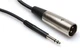 Hosa - TTX-103M -  Balanced Male TT/Bantam to Male 3-Pin XLR Cable - 3ft.