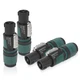 Neutrik 4 Pack 4-Pole SpeakOn Cable Connector for 6-12 mm Cable (NL4FXX-W-S-4PK)