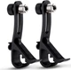 Facmogu 2PCS Drum Microphone Clip, Adjustable Mic Mount Clamp Holder Mic... 