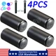 4* For Shure PGX2 SLX2 Mics Cordless Microphone Cup Battery Screw On Cap Cover