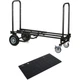 On-Stage Stands UTC2200 Utility Cart + UCA1500 Tray