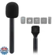 JCMOYUTY for Rode Mic Stand, Holder for comica BoomX-D2 Vimo C3 / GODOX MoveL