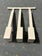 OEM Yamaha Key Assm DFA WJ029700 WJ027400 WJ029720 WJ027401