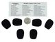 Compete Audio Standard Microphone Windscreens (Microphone Covers) 6-Pack Head...