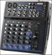 Gemini GEM-08USB Compact 8 Channel Bluetooth Mixer w/USB 8 Ins/2 Bus/3 Band EQ