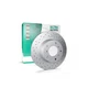ULTRA PERFORMANCE DISC ROTOR FOR MERCEDES E280 W211 FRONT 5/04 ON PDR12921HX