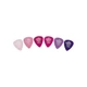 Dunlop Delrin Standard Guitar Pick 20 mm 6 Dozen