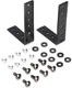 ProX XS-RSS2U Rack Rail Hardware Kit for ProX DJ Controller Flight Case