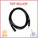 YCS basics 6 Foot 2.5mm Male to Female Mono Extension Cable