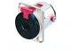 NEUTRIK NJ3FP6C 1/4" Female TS or TRS Locking Panel Mount - NICKEL