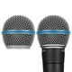 Geekria Replacement Microphone Grille for Shure SM58, SM58-LC, SM58S, BETA 58A