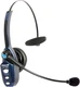 BlueParrott B250-XTS Mono Bluetooth Headphones Over Head Trucker with Mic, Blue