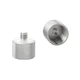 CAMVATE 2Pcs Mic Stand Adapter 5/8" Female to 1/4" Male for Microphone Stands