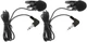 Akingdleo 2 Pack Lavalier Microphone for Voice Amplifiers Omnidirectional Mic