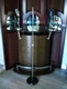 Vintage 1970's Atlas MS-10C microphone floor stand MS-12C MS-11C Shure Turner #3