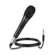 Fifine Karaoke Microphone, Dynamic Vocal Microphone for Speaker, 6.... Fast Ship