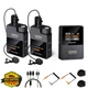 Comica BoomX-D2 Wireless Mic System Camera Camcorder Laptop Lavalier 328' Range