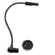 Littlite 18XR-4-LED LED, 18" Gooseneck, 4-PIN, Right Angle XLR Connector - 18XR-