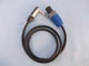  SPEAKON to 1/4" RIGHT ANGLE JACK   PRO. SPEAKER LEAD/CABLE  NEUTRIK 