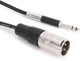 Pro Co 3' Excellines Tiny Telephone to XLR Male Cable - 3', XLR Male