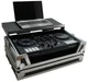 Harmony HCDDJ800WLT1U Flight Glide Laptop Stand DJ 1U Rack Case Pioneer DDJ-800