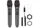 talomen Wireless Microphone,Professional Dual Handheld Cordless Dynamic Mic S...