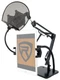 Rockville iSTAND 85 Boom+Gooseneck Mic/iPhone/iPad Stand+Shock Mount+Pop Filter