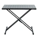 Gator GFW-UTL-XSTDTBLTOPSET DJ Keyboard Table Top w Double-X Style Stand Set ...