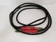ADC PJ05IR BRASS AUDIO CABLE, M642/2-2, ADC PJ-86, 6 FOOT CABLE