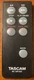 Original Tascam Digital Recorder RC-DR100 Remote Control Replacement - OEM Part