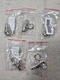 Lot of 5 SHURE 95A8994 BNC  Bulkhead Adapters
