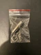 Package of Qty 5 Shure 95A8994 BNC Bulk Head Adapters