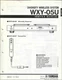 YAMAHA WXY-05U/WXY-10U Diversity Wireless systems Op Manual & SERVICE MANUALS 