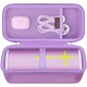 Elonbo Carrying Case ​for Ultimate Ears MEGABOOM 4/3 Portable Lilac 