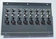 Allen & Heath ML 4000 8 Ch XLR Input Panel Part