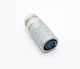 165-14 Amphenol Wire-Por 9-Pin Female Socket Circular Connector Plug