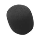 On-Stage Foam Microphone Windscreen - Black