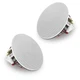 OPEN BOX:Sound Town Pair of 4.5" Ceiling Speakers, 70V/100V (STCS4N-PAIR-R)