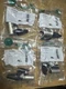 (4 Pack) Neutrik NC5MXX 5Pin DMX Lighting Plug Male XLR Cable Connector 1J3806