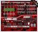 Yamaha RS - 7000 | Red Camo | Protective Decal | StyleFlip Skins
