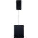 QSC K12.2 / KS118 BUNDLE Active 12"/18" 5600w PA Speaker System & Air-Lift Pole