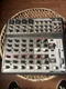 Behringer XENYX 1202 Mixer w/ 12 Input 2 Bus Mixer