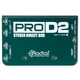 Radial Engineering ProD2 2-Channel Passive Instrument Direct Box Stereo Pro D-2