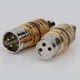 Female XLR to Female RCA Adapter Plugs For CARDAS AUDIOFXLR-MRCA (one Pair)~