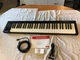 Nektar Impact GX61 Keyboard Controller 61 Key USB MIDI cables DAW Integration