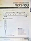 Yamaha WXY-10U Wireless System Original Service Manual, Schematics, Parts List