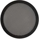 Goldwood Snap On 8" Subwoofer Grille Steel Mesh Speaker Black (SGM8)