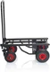 Gator Frameworks All-Terrain Folding Multi-Utility Cart with 30-52&rdquo; Extension