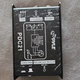 Pyle PDC21 Passive Analog Tabletop DI Box Balanced In/Out Black
