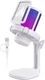 MAONO Gaming Microphone for PC with Noise Cancellation, USB Condenser White 